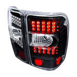 Spec-D Ford Ranger G2 Led Taillights (Lt-Ran01jmg2led-Ks); 2001-2004