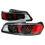 Spec-D Acura Rsx Rl Led Taillights -Depo (Lt-Rsx05jmled-Dp); 2005-2006