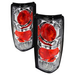 Spec-D S10 Taillights - Chrome (Lt-S1082-Ks)