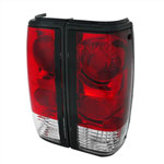 Spec-D Tuning Chevrolet S10 Tail Lights - Red Clear