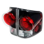 Spec-D Tuning Chevrolet S10 Altezza Tail Lights Chrome; 1994-2001