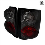 Spec-D Tuning Chevrolet S10 Altezza Tail Light Smoke; 1994-2001