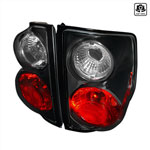 Spec-D S10 Taillights - Black (Lt-S1094jm-Tm)