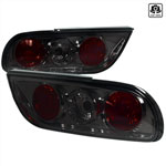 Spec-D Tuning Nissan 240sx Tail Lights Smoke Side-Piece; 1989-1994