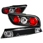 Nissan 240sx Altezza Tail Light Chrome; 1989-1994