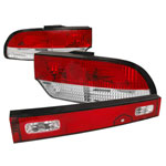 Nissan 240sx Altezza Tail Light Chrome; 1989-1994