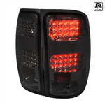 Spec-D Gmc Classic Sierra Led Taillight Smoke (Lt-Sie07gled-Tm); 2007-2009