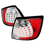 Spec-D Scion Tc Led Taillights (Lt-Tc04cled-Dp); 2004-2006