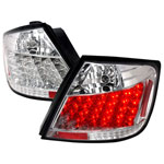 Spec-D Scion Tc Led Taillights - Chrome (Lt-Tc04cled-Tm)