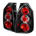 Spec-D Hyundai Tucson Taillights - Black (Lt-Tuc04jm-Tm)