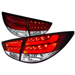 Spec-D Tuning Hyundai Tucson Led Tail Lights Red