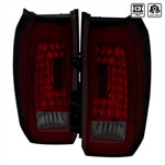 SPEC-D Tuning GMC Yukon LED Tail Lights - Smoke