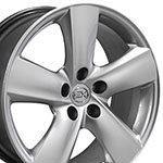 OE Wheels 18 Replica Wheel LX19 Lexus IS Rim 18x8 Hyper Wheel Lexus ES330 2004-2006; 2004-2006