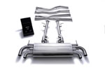 ARMYTRIX Stainless Steel Valvetronic Catback Exhaust System Lexus LC500 5.0L V8