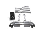 ARMYTRIX Stainless Steel Valvetronic Exhaust System Lexus LC500 5.0L V8 with Quad Carbon Tips