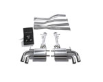 ARMYTRIX Stainless Steel Valvetronic Exhaust System Lexus LC500 5.0L V8 with Quad Chrome Tips