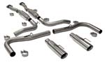 SLP Loudmouth Exhaust Mustang Cobra w/ 3.5" double-wall tips