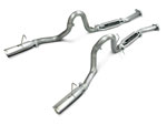 SLP Loudmouth Exhaust Mustang LX 5.0 / COBRA Cat-back System