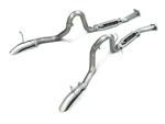 SLP Loudmouth Exhaust Mustang GT Cat-back System (modular)