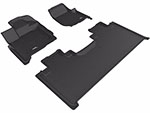 3D MAXPIDER Kagu Floor Liners Black