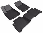 3D MAXPIDER Kagu Floor Liners Black