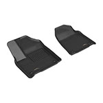 3D MAXPIDER Kagu Floor Liners Black