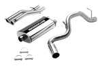 Magnaflow Exhaust System for GM TAHOE/YUKON 5.7L Single Side Exit 5 x x 22in. Dual Inlet Muffler; 3.0/2.5in. Tubing