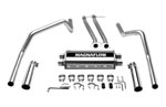 Magnaflow Exhaust System for GM Chevy GMC C1500/K1500 Dual Split Rear Exit; 1996-1998