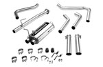 Magnaflow Exhaust System for GM S10/SONOMA 4.3L EC 73in Bed Dual Split Rear Exit; 2000-2003