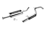 Magnaflow Exhaust System for JEEP TRUCK COMMANDER LIMITED; 2006-2007