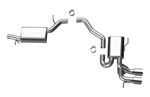 Magnaflow Exhaust System for Audi A3 Quattro 3.2L; 2006-2008