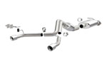 Magnaflow Exhaust System for GM Hummer H2 Split Rear; 2007-2007