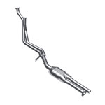 MagnaFlow BMW Standard Grade Federal / EPA Compliant Direct-Fit Catalytic Converter; 1985-1987