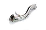 ARMYTRIX High-Flow Performance Race Downpipe Mercedes-Benz W205 C250; 2015-2018