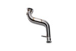 ARMYTRIX High-Flow Performance Race Downpipe Mercedes-Benz W205 C250; 2015-2018