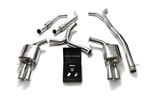 ARMYTRIX Stainless Steel Valvetronic Catback Exhaust System Mercedes-Benz E400/E43 W213