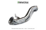 ARMYTRIX High-Flow Performance Race Pipe w/Cat Simulator Mercedes-Benz X253/C253 GLC250