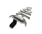 ARMYTRIX Stainless Steel Valvetronic Catback Exhaust System Mercedes-Benz GLC400 / GLC450 / GL43 AMG X253