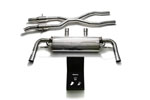 ARMYTRIX Stainless Steel Valvetronic Catback Exhaust System Mercedes-Benz GLE63 AMG M157; 2016-2017