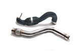 ARMYTRIX Ceramic Coated Sport Cat-Pipe with 200 CPSI Catalytic Converters Mercedes-Benz X117 CLA45 SB