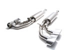 ARMYTRIX Stainless Steel Valvetronic Exhaust System Mercedes-Benz G500 W464