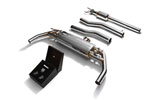 ARMYTRIX Stainless Steel Valvetronic Catback Exhaust System Mercedes-Benz C117 CLA45