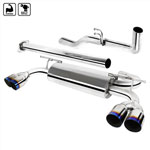 SPEC-D Tuning Hyundai Genesis Coupe 2.0T Burnt Tip Catback Exhaust