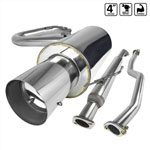 SPEC-D Tuning Scion tC 2.5 Inch Inlet N1 Style Catback Exhaust