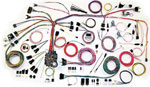 AMERICAN AUTOWIRE 67-68 Camaro Wire Harnes System; 1967-1968