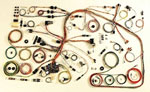 AMERICAN AUTOWIRE 67-72 Ford Truck Wiring Kit; 1967-1972