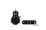 AEM Induction Universal Adjstable Fuel Pressure Regulator Black