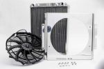 AFCO Dragster Radiator w/ Fan and Shroud