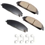 AKEBONO BRAKE CORPORATION Brake Pads Front Dodge Dodge Avenger 05-14 300