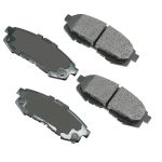 AKEBONO BRAKE CORPORATION Brake Pads Mazada MPV 04-06